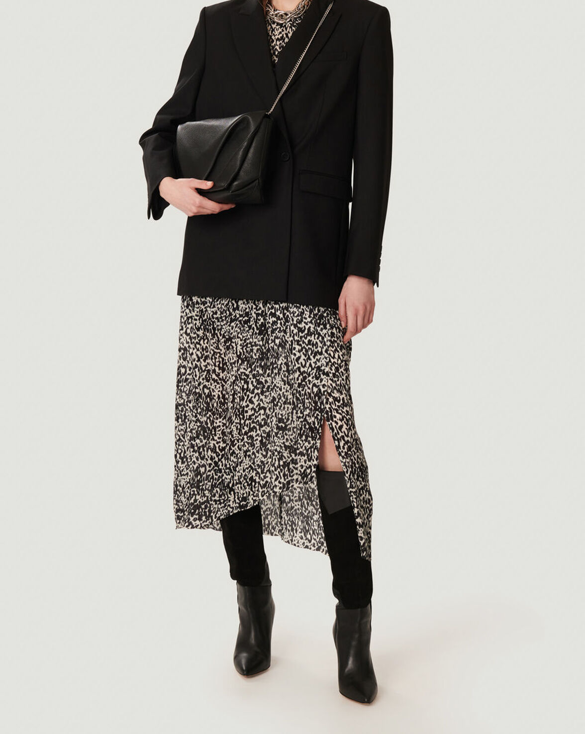 FLEMI OVERSIZED DOUBLE BREASTED BLAZER image number null